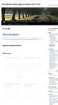 Mobile Screenshot of ericflint.net